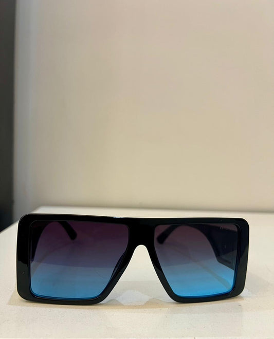 Versace |  Medusa Mythos Oversized Shield Sunglasses