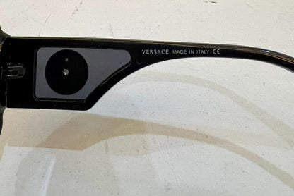 Versace |  Medusa Mythos Oversized Shield Sunglasses