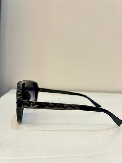 Lacoste Croc Emblem Aviator Sunglasses