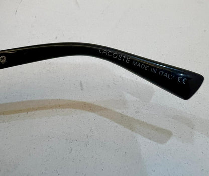Lacoste Croc Emblem Aviator Sunglasses