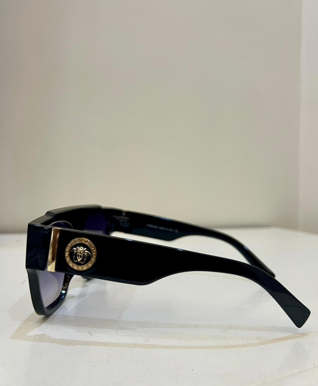 Versace Eclipse Imperial Flat-Top Sunglasses