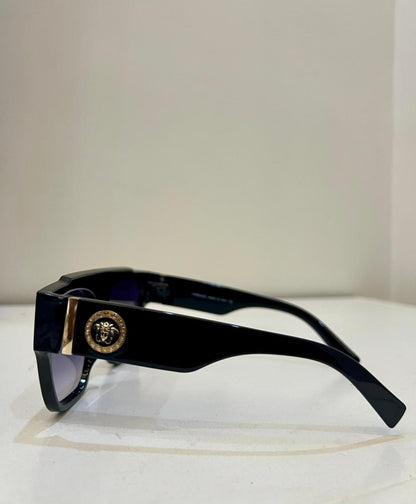 Versace Eclipse Imperial Flat-Top Sunglasses