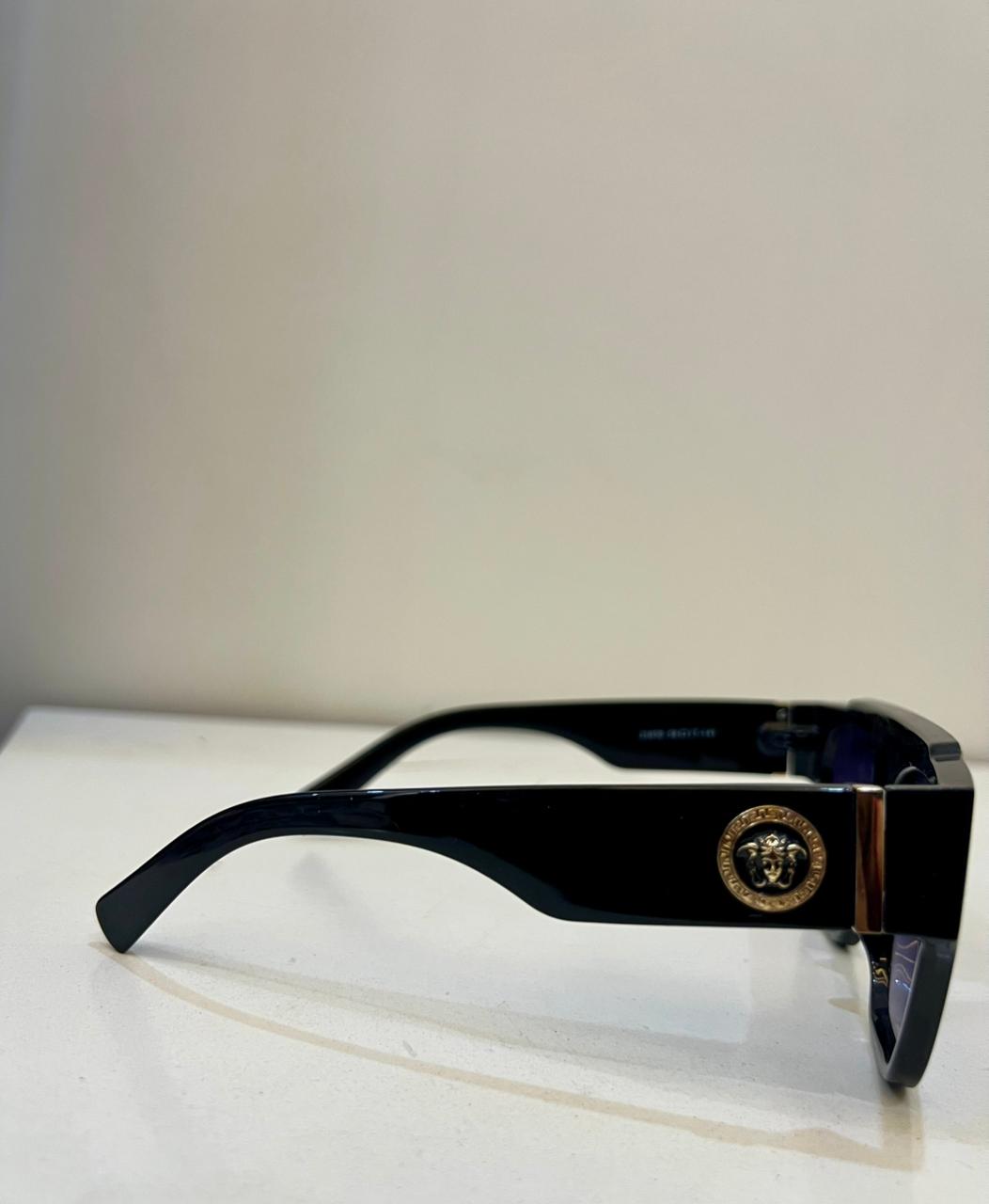 Versace Eclipse Imperial Flat-Top Sunglasses