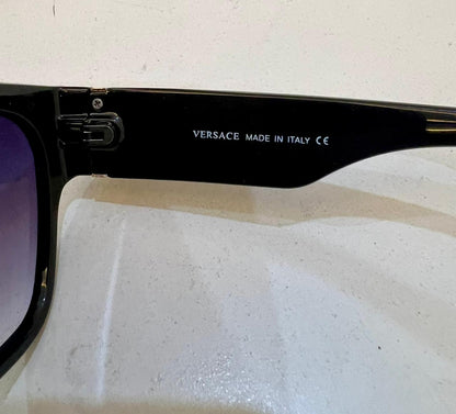 Versace Eclipse Imperial Flat-Top Sunglasses