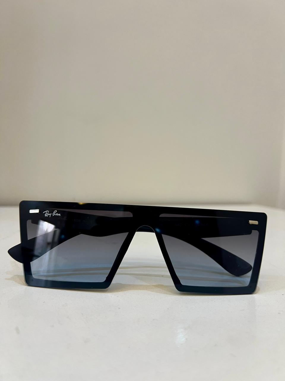 RayBan | Stealth Horizon Flat-Top