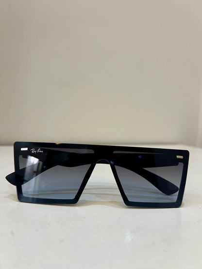 RayBan | Stealth Horizon Flat-Top