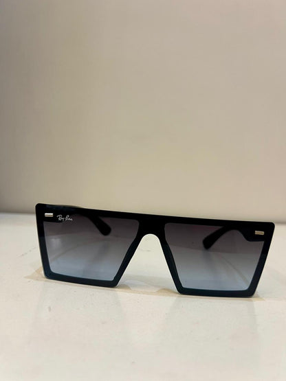 RayBan | Stealth Horizon Flat-Top