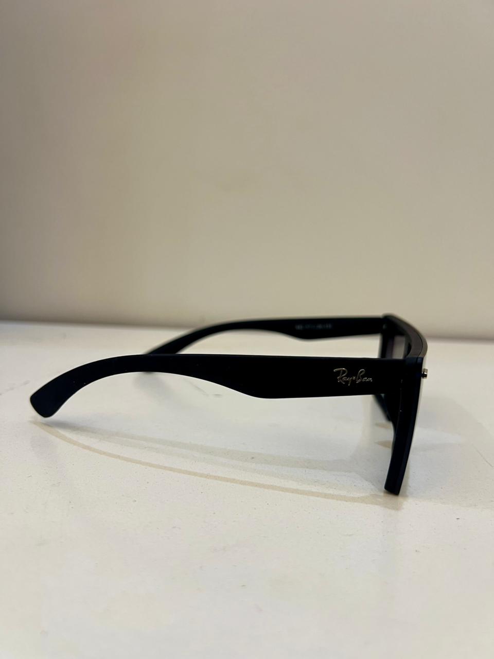 RayBan | Stealth Horizon Flat-Top