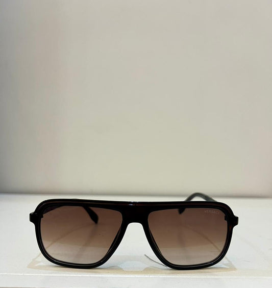 VERSACE Executive Tortoise Navigator Sunglasses