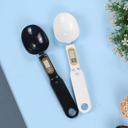 Digital Spoon Scale for Coffee & Baking, 500g/0.1g Measuring Spoon Scale with LCD Display