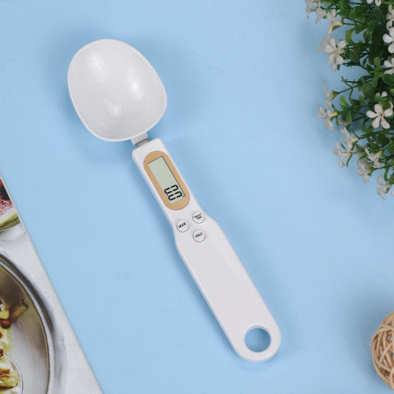 Digital Spoon Scale for Coffee & Baking, 500g/0.1g Measuring Spoon Scale with LCD Display