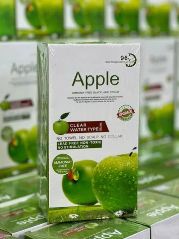 Apple Hair Color (5-min ma baal color)