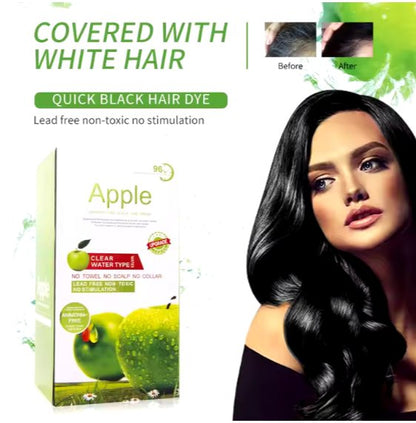 Apple Hair Color (5-min ma baal color)