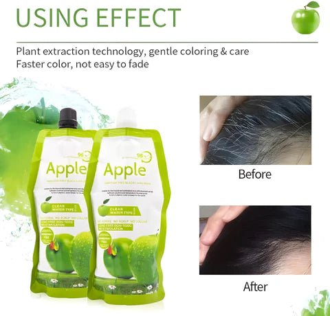 Apple Hair Color (5-min ma baal color)